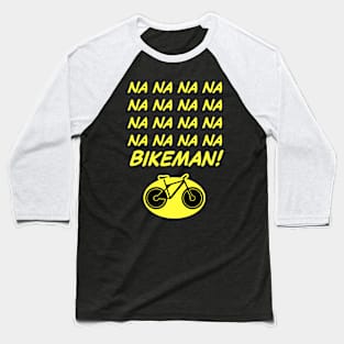 bikeman Baseball T-Shirt